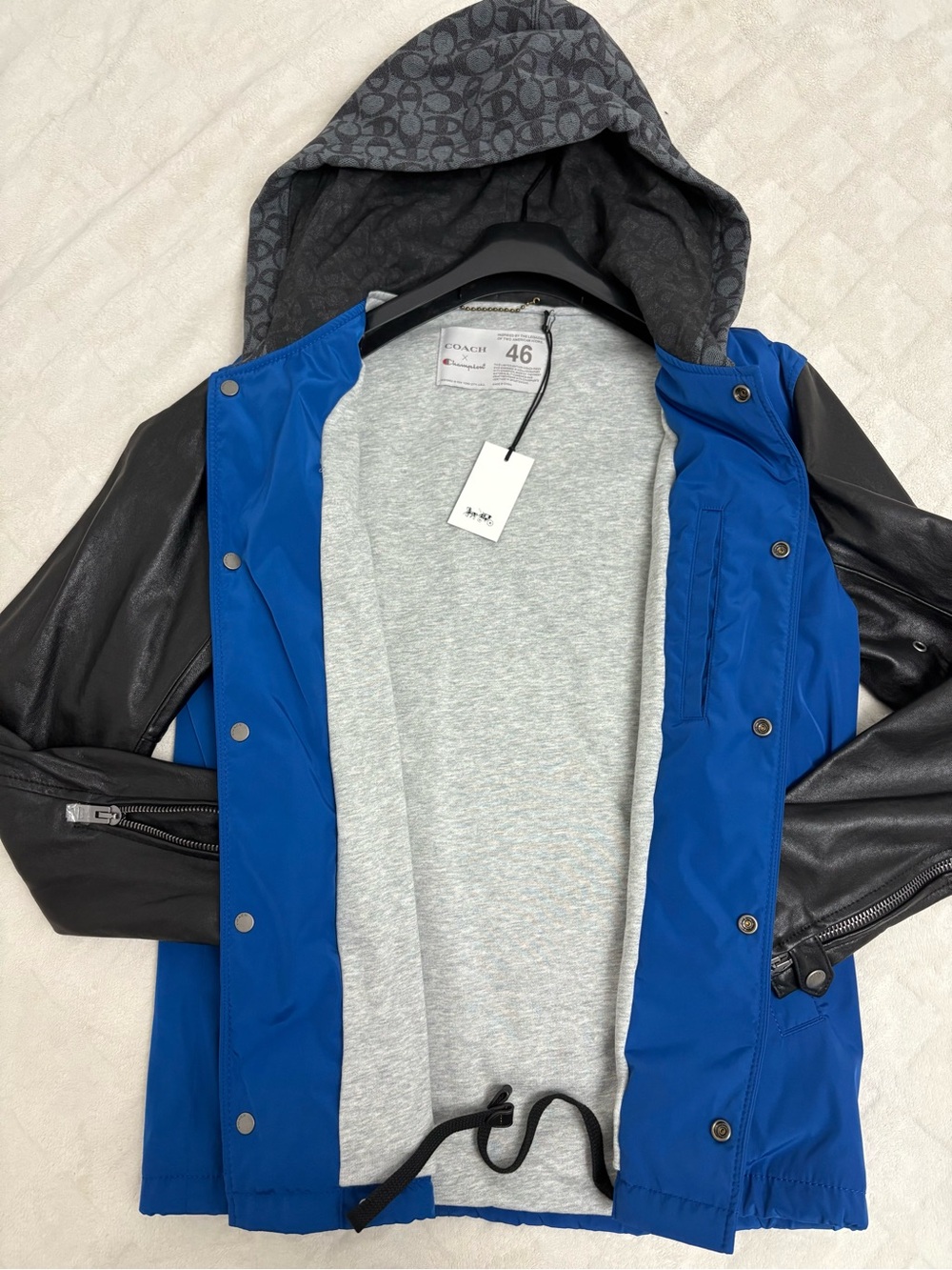 Coach X Champion Coaches Limited-Edition Jacket Collab - Picture 6 of 8